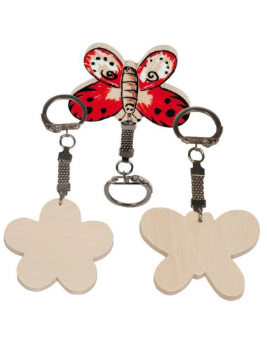 BEL50120,Set 2 brelocuri de decorat