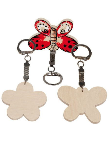 BEL50120,Set 2 brelocuri de decorat