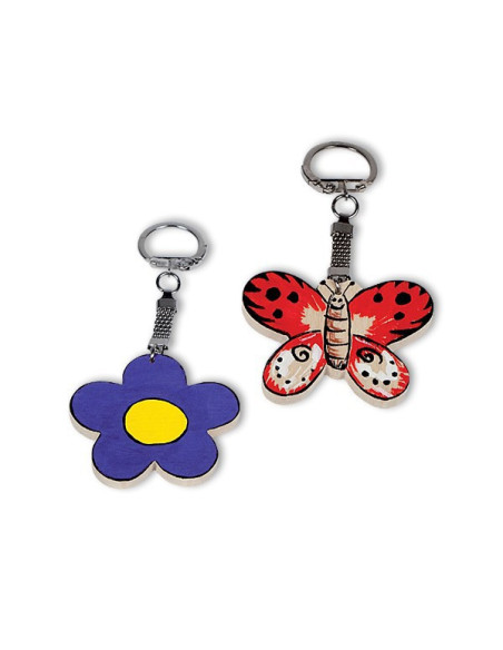 BEL50120,Set 2 brelocuri de decorat