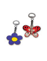 BEL50120,Set 2 brelocuri de decorat