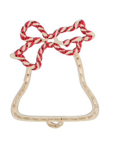BEL50139,Decoratiune clopotel de brodat