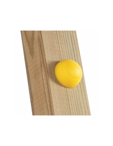 KBT852.002.003.001,Capac de plastic 8-10 mm - galben KBT