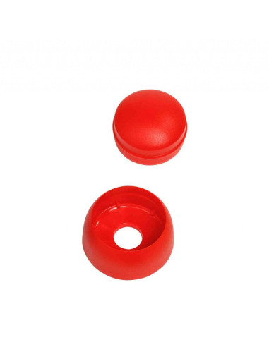 KBT852.002.001.001,Capac de plastic 8-10 mm - rosu KBT