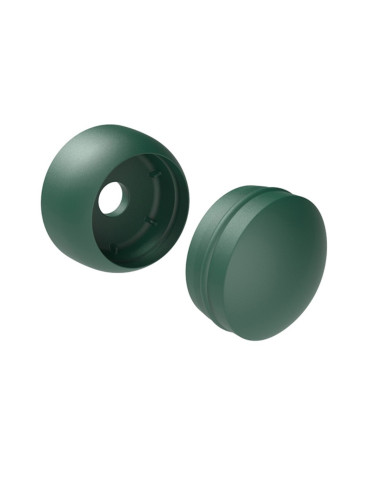 KBT852.003.002.001,Capac de plastic petru suruburi 12 mm - verde KBT