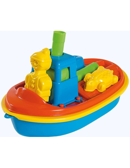 AGI1200-0000,Set de vacanta Barca si accesorii pentru nisip