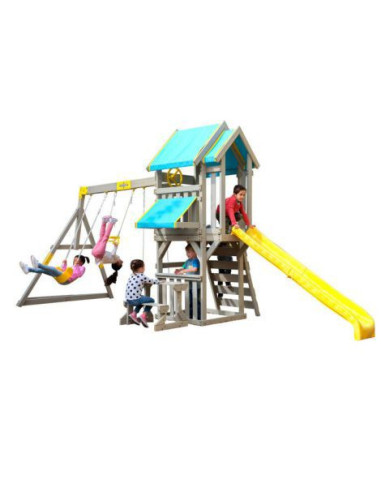 KKF29075,Complex De Joaca Din Lemn De Cedru Seacove Deluxe Kidkraft F29075