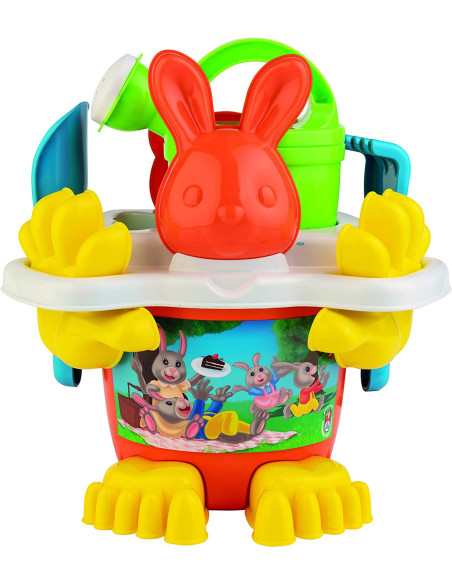 AGI1490-0MAX,Set de joaca pentru nisip Iepurasul Max