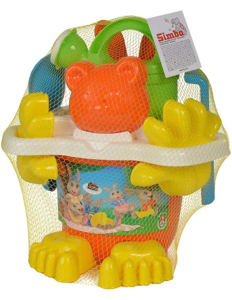 AGI1490-0MAX,Set de joaca pentru nisip Iepurasul Max