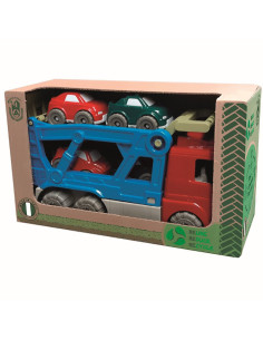 AGI6098-0RIC,Set Camion transportor de masini cu patru masinute 2