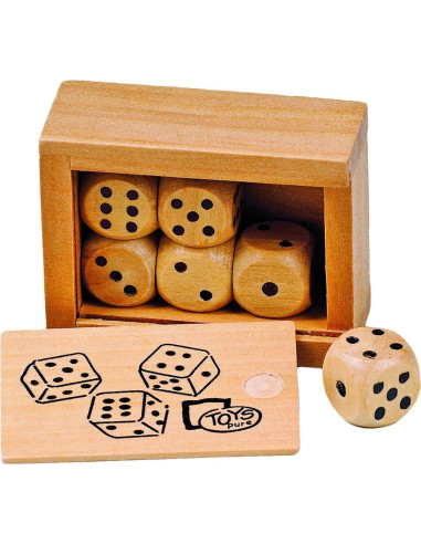 GOKIHS239,Set 6 zaruri din lemn in cutie