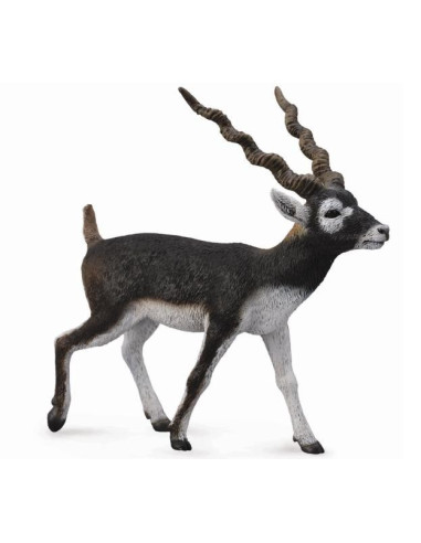 COL88638L,Figurina pictata manual Antilopa Blackbuck