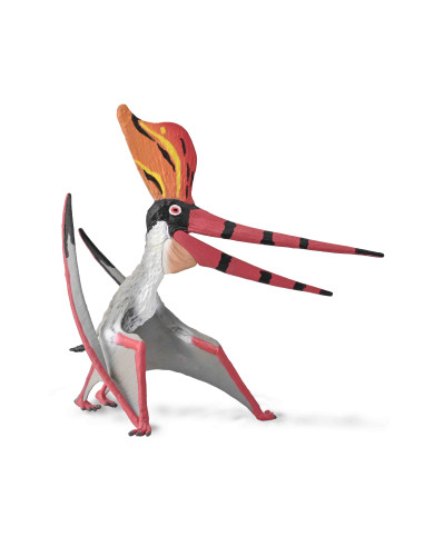 COL88943XL,Figurina pictata manual dinozaur Pteranodon Sternbergi cu mandibula mobila