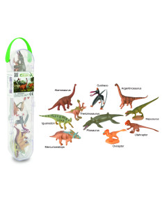 COLA1103C,Cutie cu 10 minifigurine Dinozauri set 3