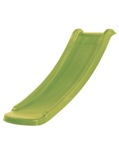 KBT417.006.013.002,Tobogan Toba verde lime pentru locurile de joaca, platforma 60 cm