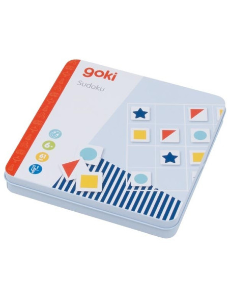 GOKI56656,Sudoku magnetic pentru copii
