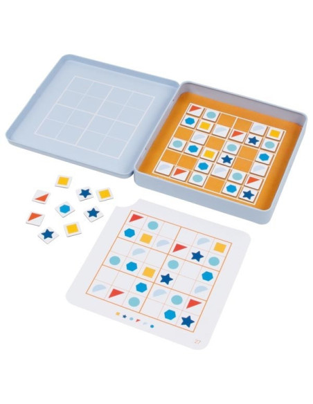 GOKI56656,Sudoku magnetic pentru copii