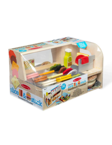 MD31650,Set de joaca Sandwichuri delicioase