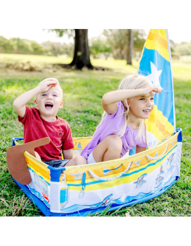 MD30836,Set de joaca Barca Exploratorilor