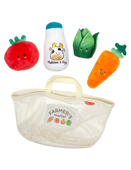 MD30730,Set de jucarii pentru bebelusi Cosuletul Fermierului