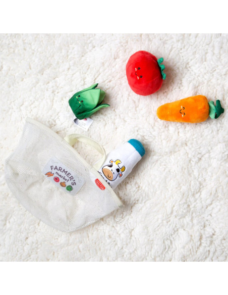 MD30730,Set de jucarii pentru bebelusi Cosuletul Fermierului