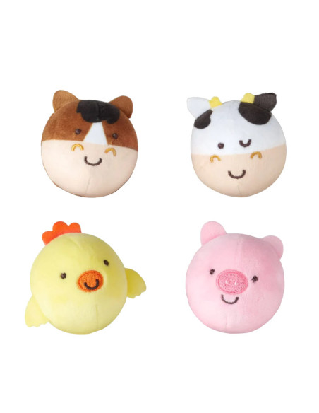 MD30734,Set de jucarii pentru bebelusi Animale de la ferma