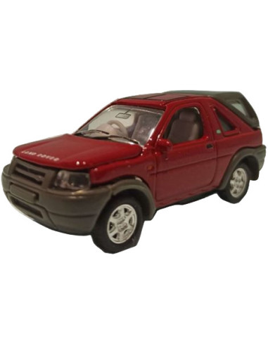 GOKI12073LRR,Masinuta Die Cast 7.5 Cm, Scara 1:60, Land Rover Rosu