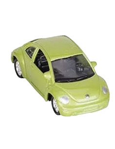GOKI12073VWV,Masinuta Die Cast 7.5 Cm, Scara 1:60, Volkswagen verde lime