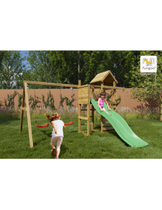 FU08180PKX,Complex joaca din lemn Mixter Fungoo 2