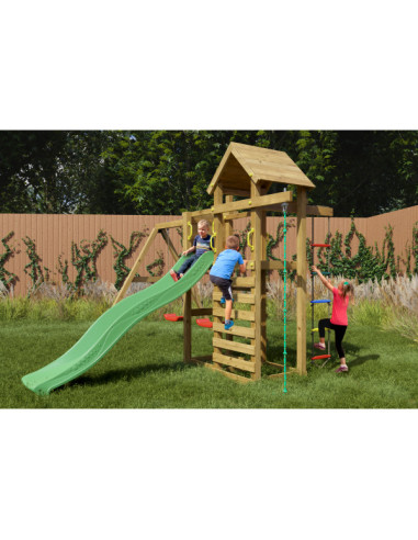 FU08180PKX,Complex joaca din lemn Mixter Fungoo