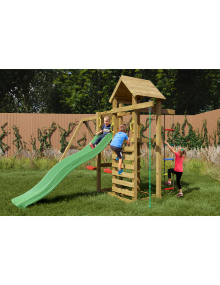 FU08180PKX,Complex joaca din lemn Mixter Fungoo