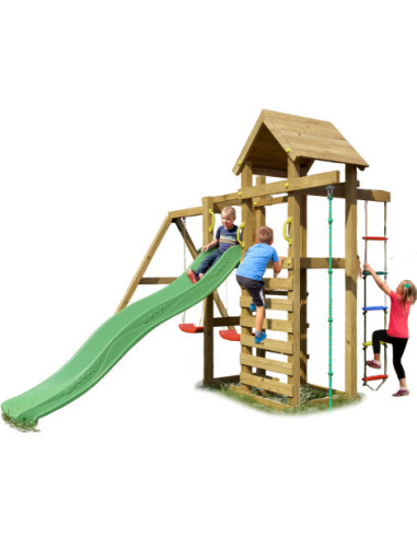 FU08180PKX,Complex joaca din lemn Mixter Fungoo