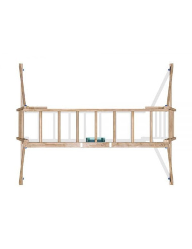 DHPS709S,Catarator Monkey Bars cu leagan Dunster House DHPS709S,Catarator Monkey Bars cu leagan Dunster House
