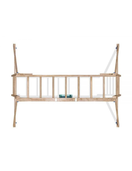 DHPS709S,Catarator Monkey Bars cu leagan Dunster House DHPS709S,Catarator Monkey Bars cu leagan Dunster House