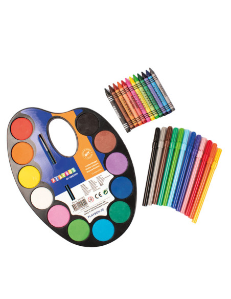 PB2471987,Set acuarele, carioci si creioane colorate Starter