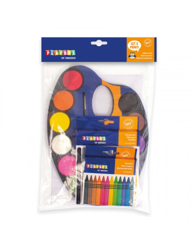 PB2471987,Set acuarele, carioci si creioane colorate Starter