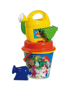 AGI6402-00PI,Set jucarii apa si nisip cu troler Piratii 2