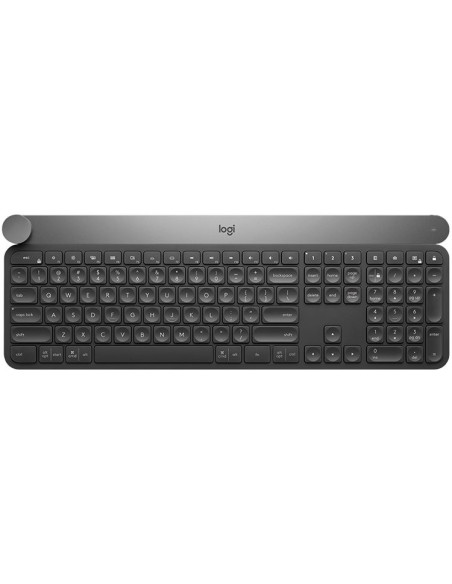 920-008504,LOGITECH Wireless Keyboard CRAFT with creative input dial - BT - INTNL - US International layout "920-008504"