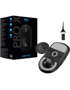 910-005881,LOGITECH PRO X SUPERLIGHT Wireless Gaming Mouse BLACK EWR2 "910-005881" 2