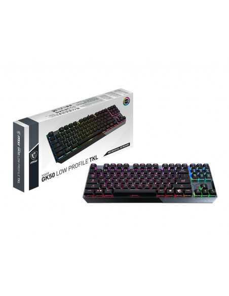 VIGOR GK50 LOW PROFILE TKL US,MSI VIGOR GK50 LOW PROFILE TKL US, "VIGOR GK50 LOW PROFILE TKL US"