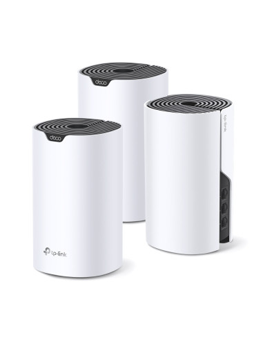 Deco S7(3-pack),MESH TP-LINK, wireless, router AC1900, pt interior, 1900 Mbps, port LAN, WAN, 2.4 GHz | 5 GHz, antena interna x 