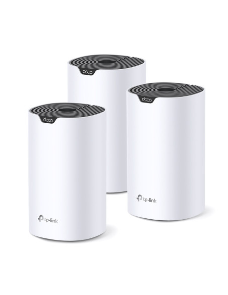 Deco S7(3-pack),MESH TP-LINK, wireless, router AC1900, pt interior, 1900 Mbps, port LAN, WAN, 2.4 GHz | 5 GHz, antena interna x 