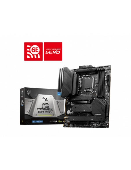 MAG Z790 TOMAHAWK WIFI DDR4,MSI MAG Z790 TOMAHAWK WIFI LGA1700 ATX MB DDR4 2xPCI-Ex 16 7xSATA "MAG Z790 TOMAHAWK WIFI DDR4".