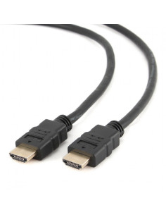 SPC-HDMI4-10m,CABLU video SPACER, HDMI (T) la HDMI (T), 10m, conectori auriti, rezolutie maxima 4K (3840 x 2160) la 30 Hz, negru