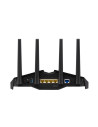 90IG07W0-MO3B10,ASUS RT-AX82U V2 AX5400 Dual Band WiFi 6 Gaming Router Mobile Game Mode AiMesh support AURA RGB Gaming port Gear