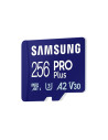 MB-MD256SA/EU,SAMSUNG PRO Plus 256GB microSD UHS-I U3 Full HD 4K UHD 180MB/s Read 130MB/s Write Memory Card Incl. SD-Adapter 202