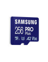 MB-MD256SA/EU,SAMSUNG PRO Plus 256GB microSD UHS-I U3 Full HD 4K UHD 180MB/s Read 130MB/s Write Memory Card Incl. SD-Adapter 202