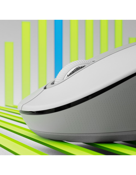910-006275,LOGITECH M650 Signature Bluetooth Mouse - OFF-WHITE - B2B "910-006275"
