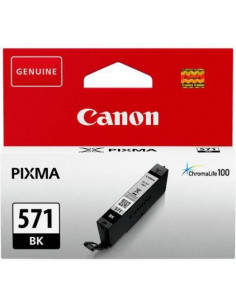 Cartus cerneala Canon Black CLI-571B,BS0385C001AA
