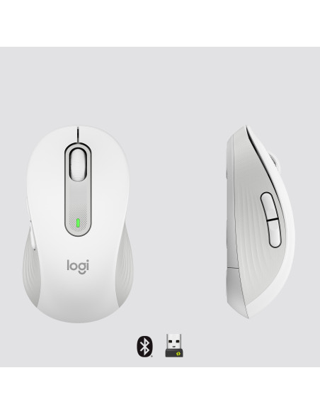 910-006275,LOGITECH M650 Signature Bluetooth Mouse - OFF-WHITE - B2B "910-006275"