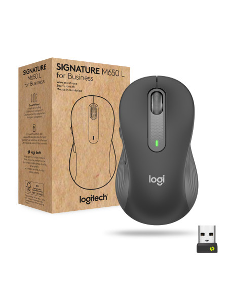910-006348,LOGITECH Signature M650 L Wireless Mouse for Business - GRAPHITE - BT - EMEA - M650 L B2B "910-006348" 910-006348,LOGITECH Signature M650 L Wireless Mouse for Business - GRAPHITE - BT - EMEA - M650 L B2B "910-006348"